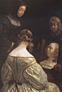 Gerard Ter Borch Recreation by our Gallery Sweden oil painting reproduction